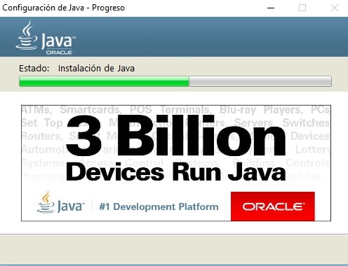 CONFIGURACIÓN DE JAVA