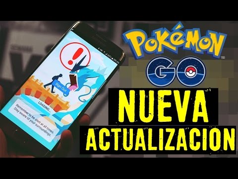 ACTUALIZAR POKEMON GO